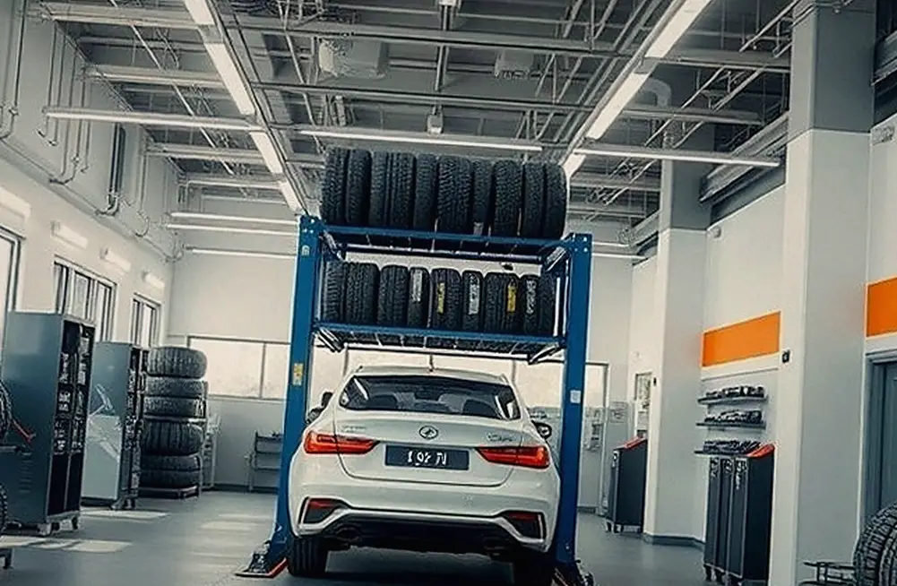 사이동 C40 넥센타이어렌탈 진행 모습 3