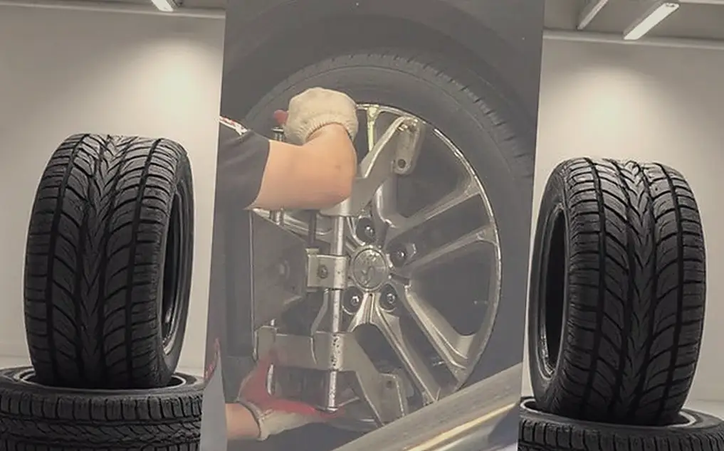 욕지면 RAV4 넥센타이어렌탈 진행 모습 6