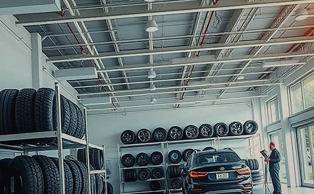 부암동 벤츠 GLS450 넥센타이어렌탈 현장 사진 7