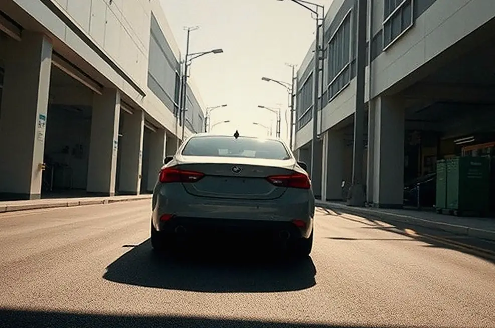 부암동 벤츠 GLS450 넥센타이어렌탈 현장 사진 2